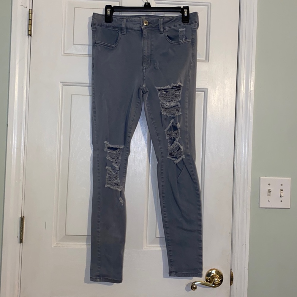 American Eagle Super Stretch X Hi-Rise Jegging